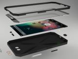 Nexus 6 X Phone concept