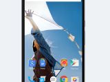 Nexus 6 (front)