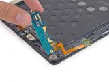 Parts taken out of the Nexus 9