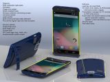 Nexus D Concept Phone