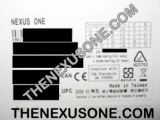Nexus One box