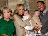 Mariah and Nick introduced their twins to the world on Barbara Walters special