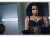 Nicki Minaj shows off her ample curves in new music video, for “Only”