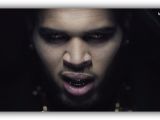 Chris Brown is some sort of vampire in Nicki Minaj's “Only” music video
