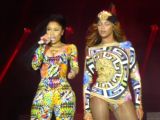 Nicki Minaj and Beyonce perform “Flawless” on Beyonce’s latest tour