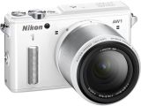 Nikon 1 AW1 White Camera