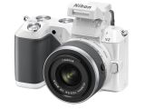 Nikon 1 V2 Side View & Flash