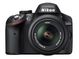 Nikon D3200 black - front view