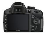 Nikon D3200 black - back view
