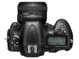 Nikon D4 Full-Frame pro DSLR - Top view