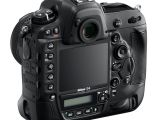 Nikon D4 Full-Frame pro DSLR - Rear view