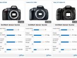 Nikon D5300 vs Canon EOS 700D vs Sony SLT Alpha 58