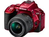 Nikon D5500 in red