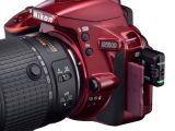 Nikon D5500 with lens