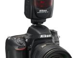 Nikon D750 with flash
