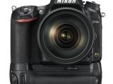 Nikon D750  frontal view