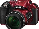 Nikon COOLPIX P610 Camera - Red