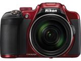 Nikon COOLPIX P610 Front View - Red