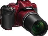 Nikon COOLPIX P610 Lenses - Red