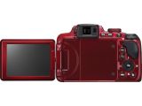 Nikon COOLPIX P610 Back View & LCD - Red