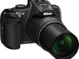 Nikon COOLPIX P610 Lenses - Black