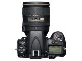 Nikon D800 full-frame camera with 36MP sensor - Top view