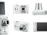 Nikon COOLPIX S6900 White Overview
