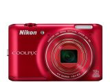 Nikon COOLPIX S6400 Red Front View