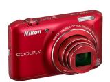 Nikon COOLPIX S6400 Red Camera