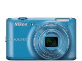 Nikon COOLPIX S6400 Blue Front View