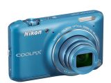 Nikon COOLPIX S6400 Blue Camera