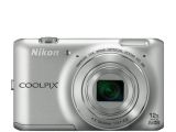 Nikon COOLPIX S6400 Silver Front View