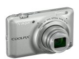 Nikon COOLPIX S6400 Silver Camera