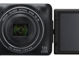 COOLPIX S6600 Front View & LCD (Black)