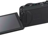 COOLPIX S6600 Back View & LCD (Black)