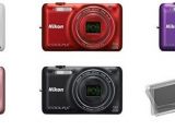 Nikon COOLPIX S6600 Colors