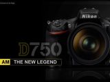 Nikon D750 DSLR Camera