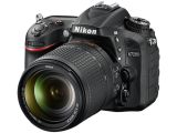 Nikon D7200 DSLR Left View