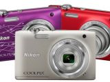 Nikon COOLPIX S2800 Camera Colors