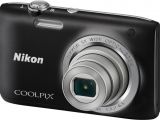 Nikon COOLPIX S2800 Camera Black