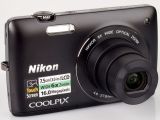 Nikon COOLPIX S4200 Camera - Black