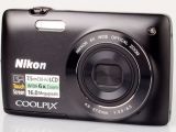 Nikon COOLPIX S4200 Front View - Black