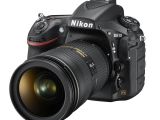 Nikon D810 angle view