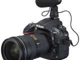 Nikon D810 camera & mic
