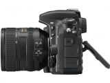 Nikon D750 side view & LCD display