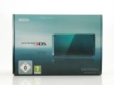 Nintendo 3DS Aqua Blue retail box