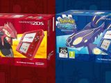 Transparent 2DS Pokemon Omega Ruby and Pokemon Alpha Sapphire bundles