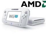 Nintendo's Wii U Game Console & AMD's Logo