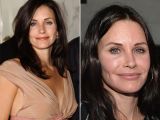 Courteney Cox, before and after (alleged) plastic surgery