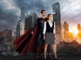 Superman and his human friend / love interest in "Man of Steel"